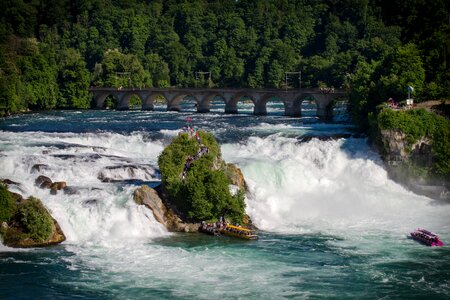 Waterfall travel rhine