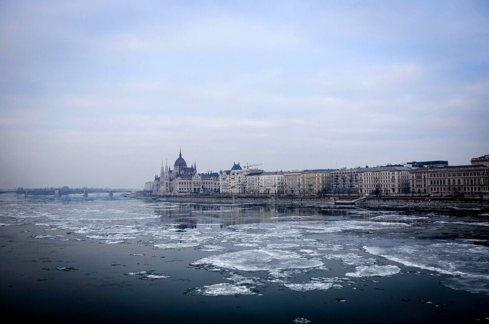 Hungary budapest ice