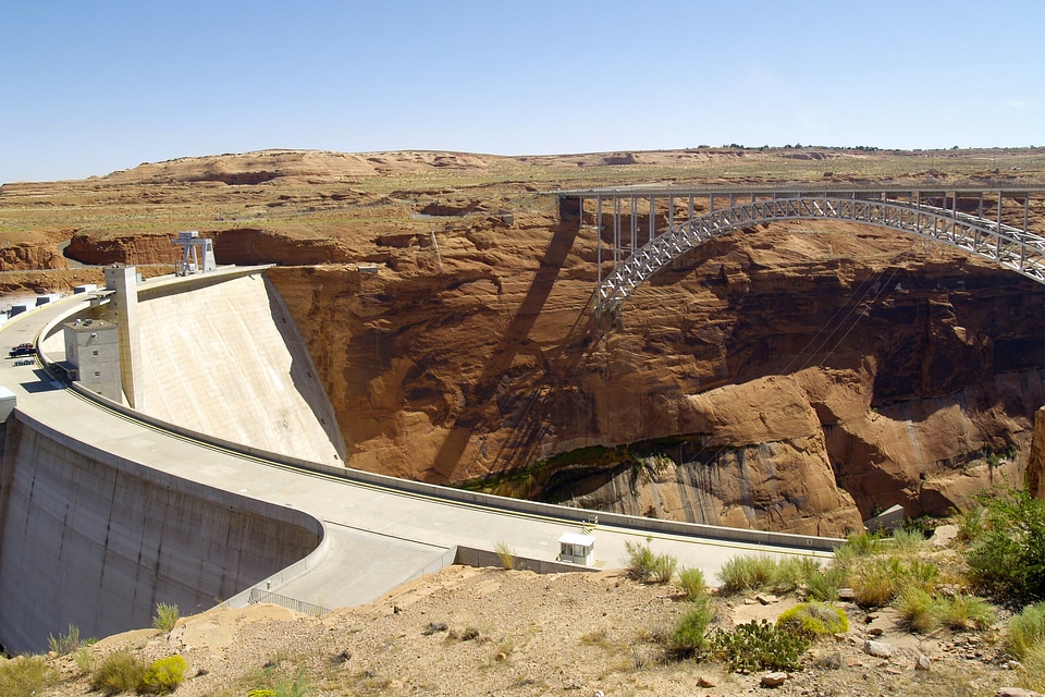 Steel bridge construction arizona