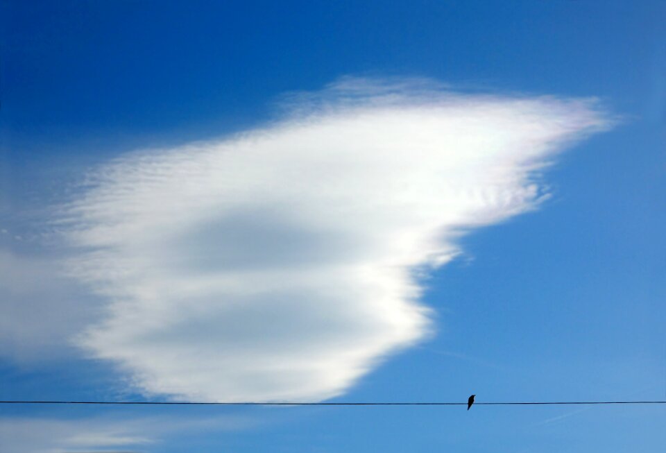 Landscape weather cloud