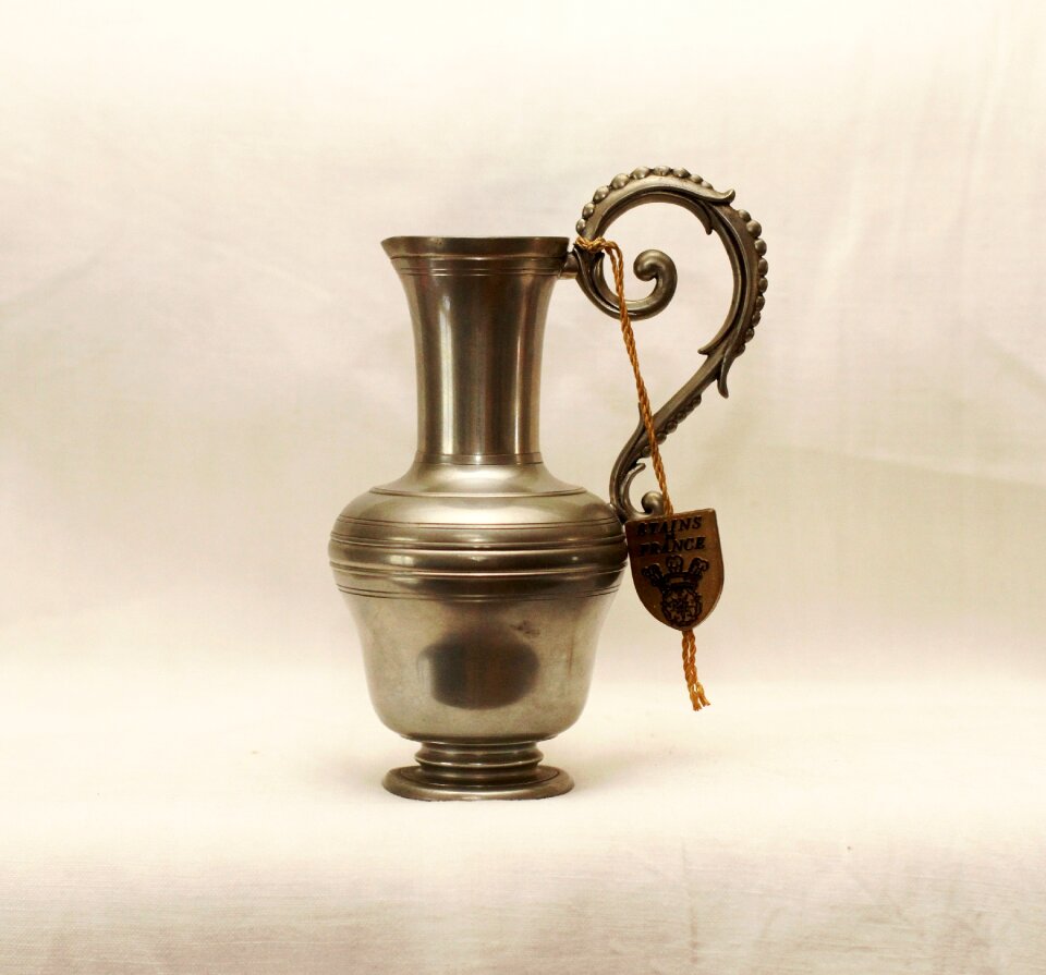Pitcher tin pottery
