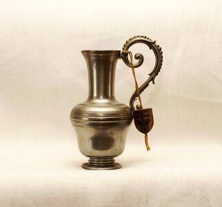 Pitcher tin pottery