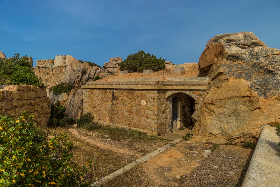 Architecture travel stone