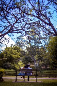 Landscape park outdoors