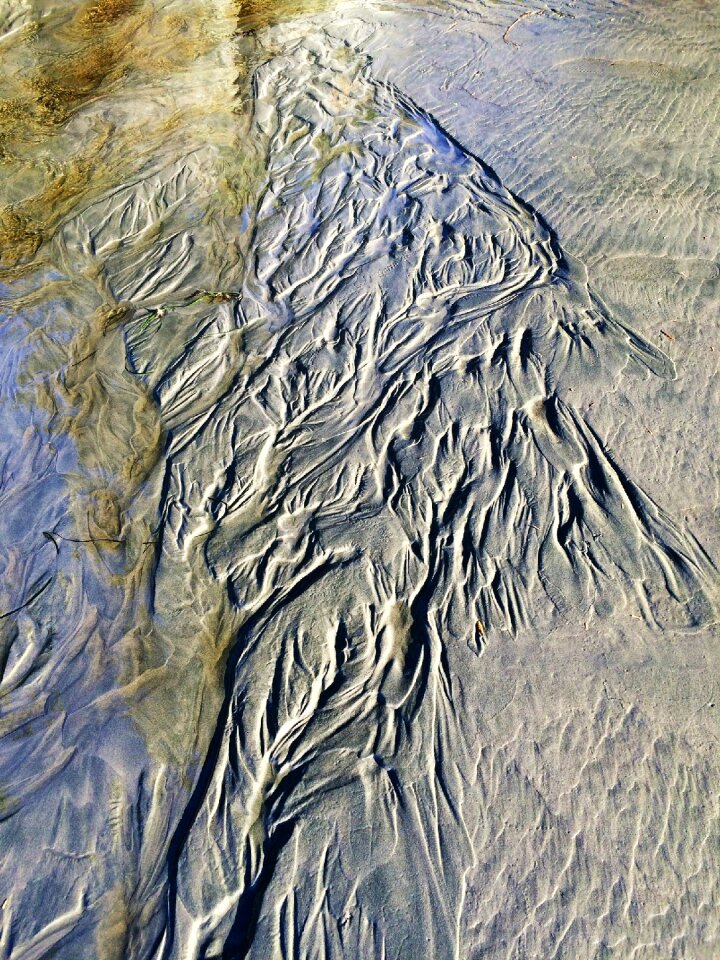 Beach pattern runoff