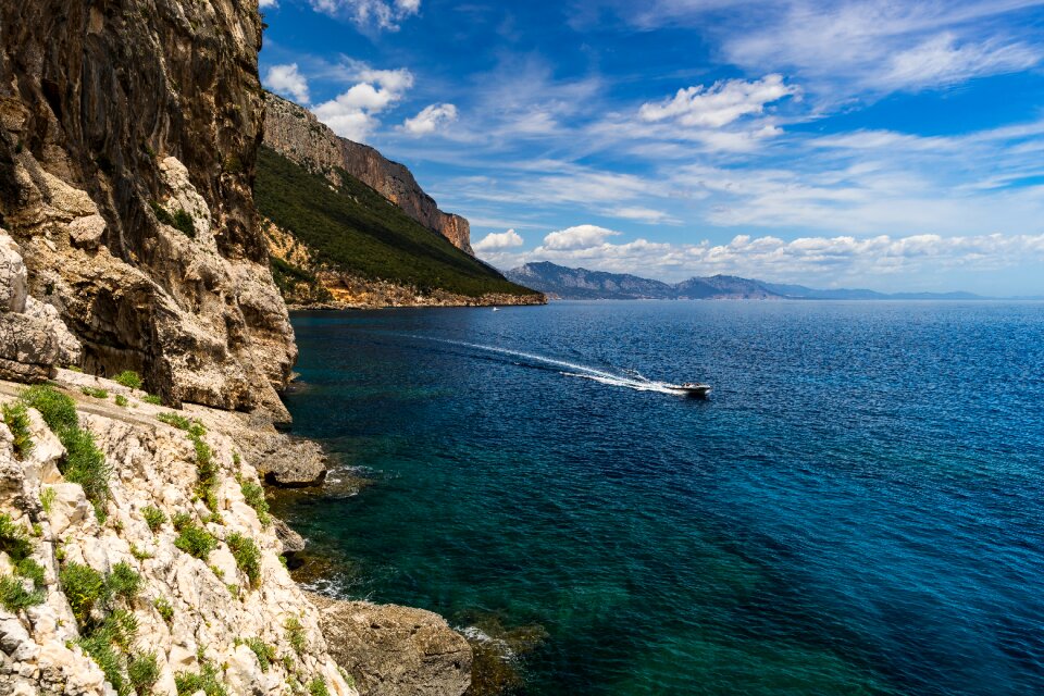 Coast travel corsica
