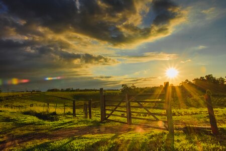 Landscape sky outdoors photo