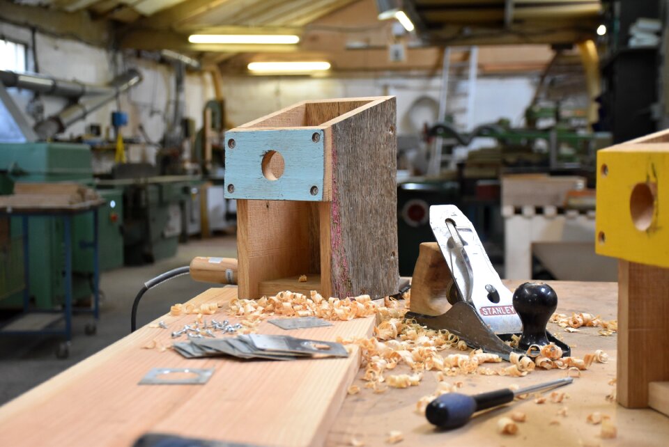Workshop nest box Free photos