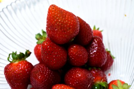 Strawberry food fruit