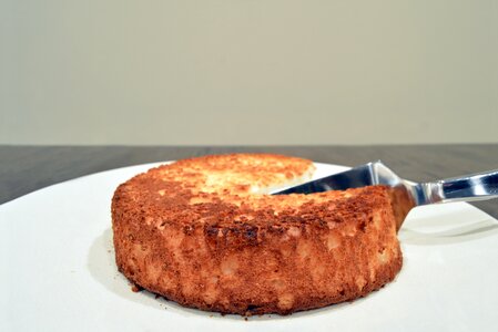 Angel food sweet baked