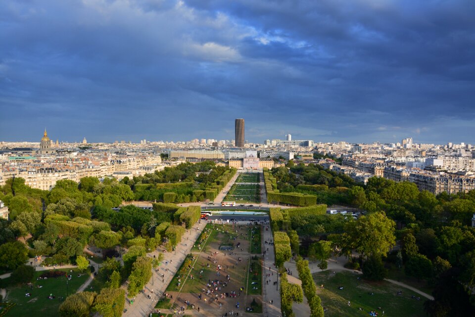 Panoramic travel paris