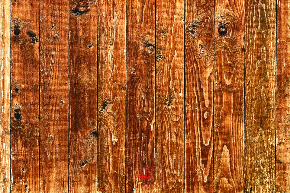 Facade background wooden boards photo