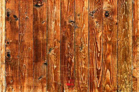 Facade background wooden boards
