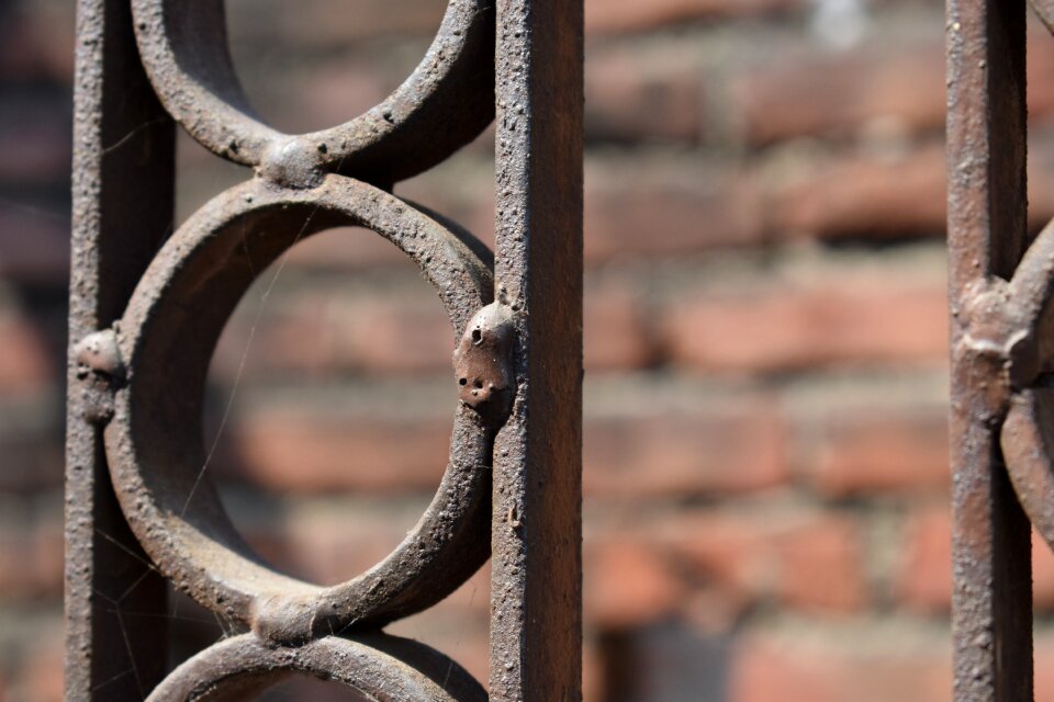 Old steel
