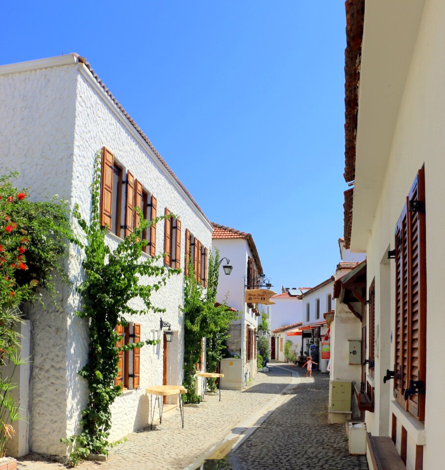 Town building outdoor