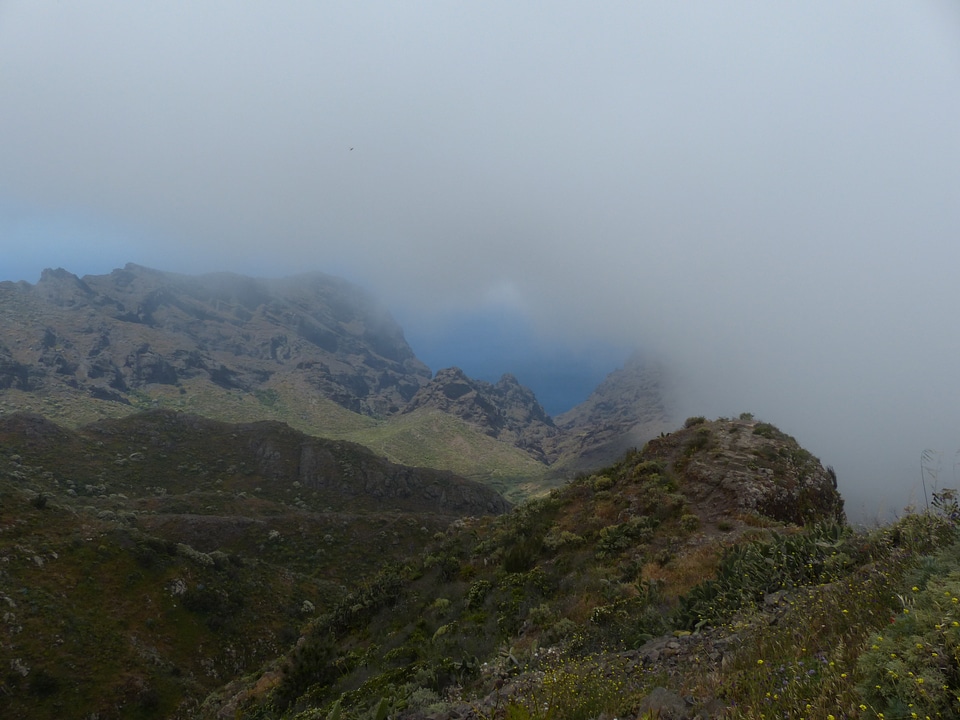 Teno mountains tenerife canary islands