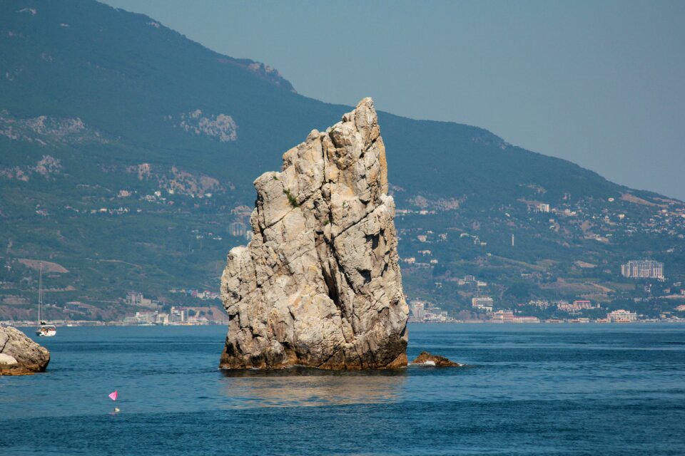 Coast landscape yalta
