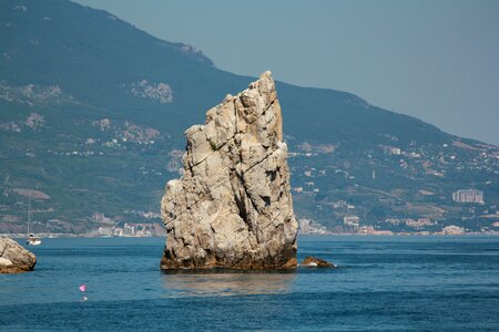 Coast landscape yalta
