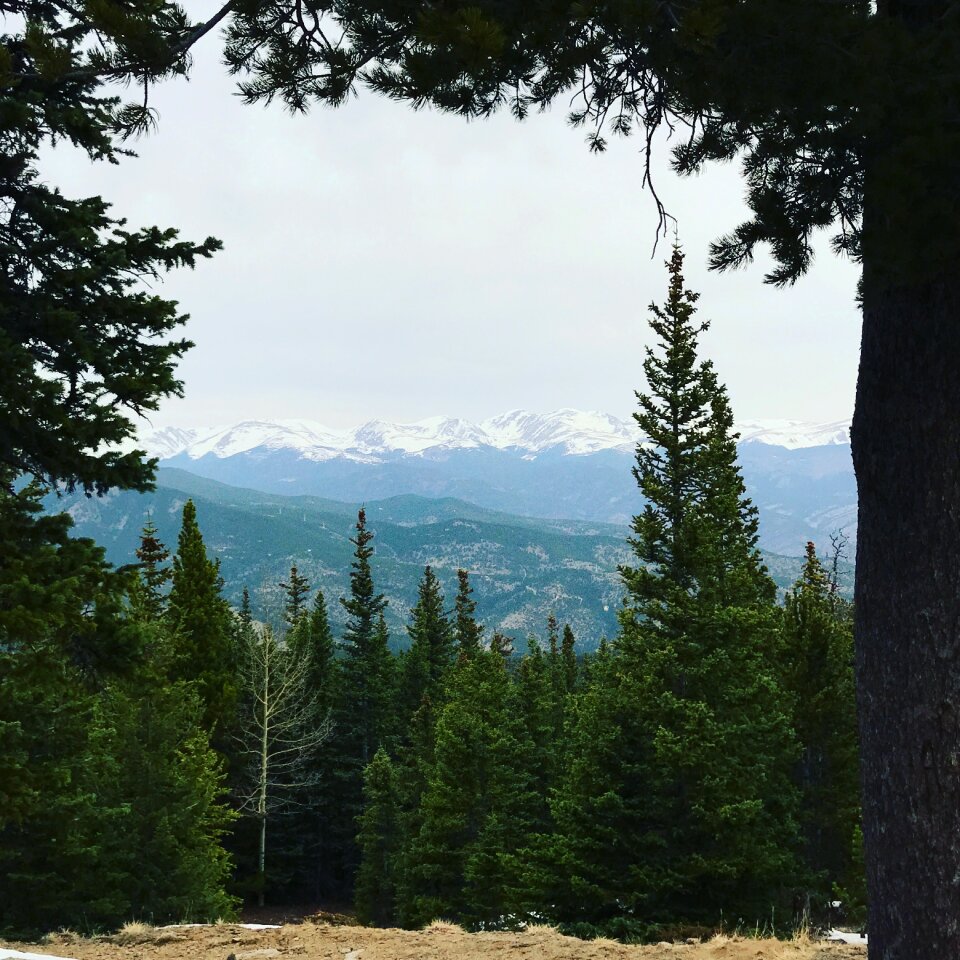Mountain landscape colorado