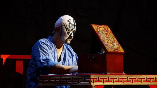 Actor opera pekin photo