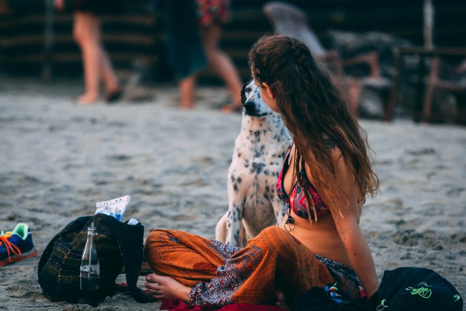 Outdoors fun beach