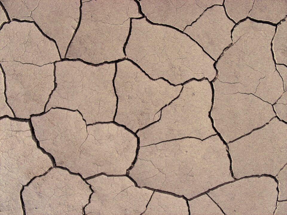 Wasteland geology earth surface