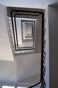 Contemporary empty window