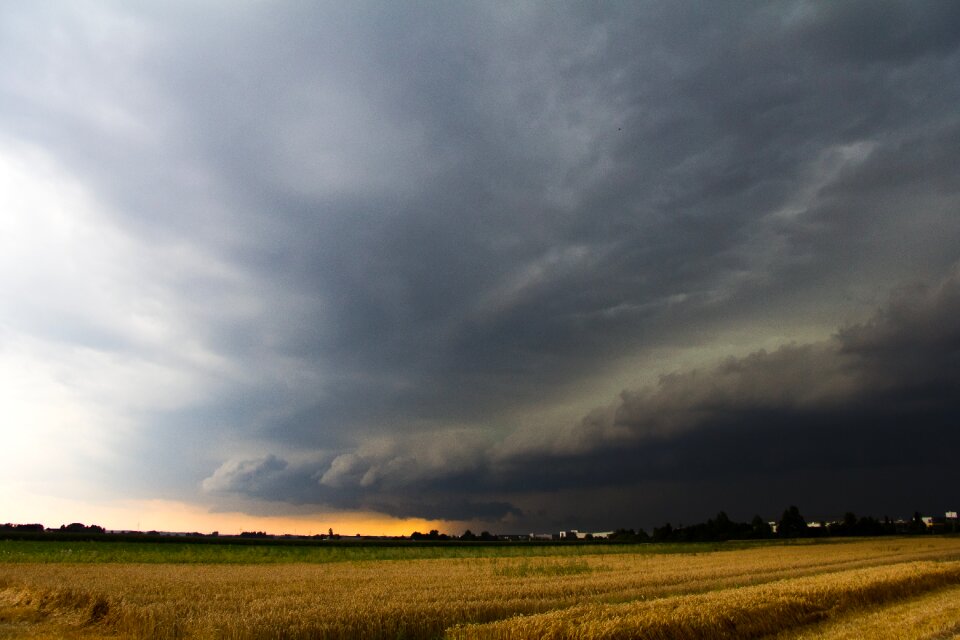 Storm thunderstorm storm hunting photo