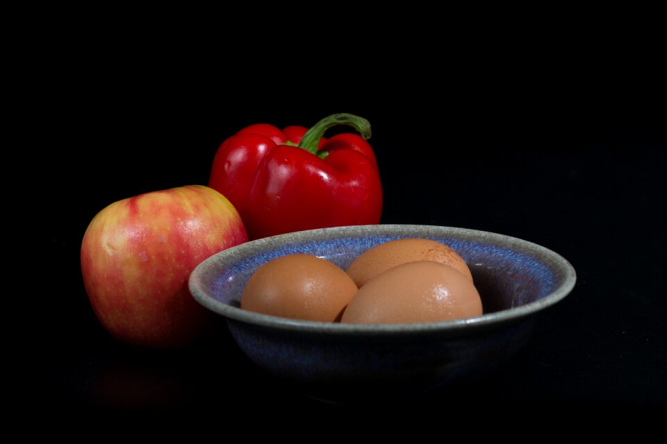 Freshness bowl vegetable photo