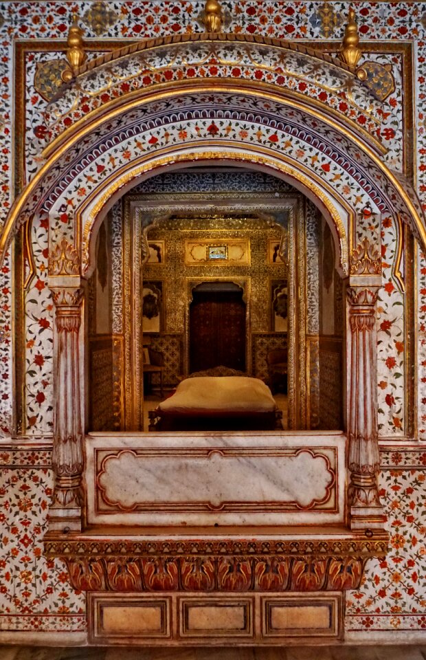 Religion within arch