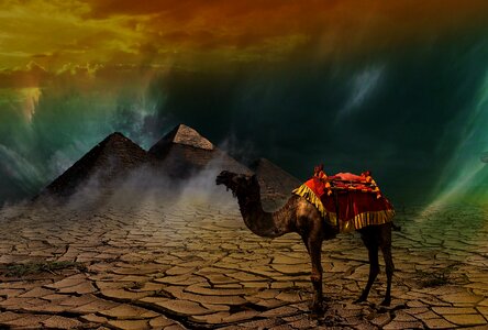 Heat adventure landscape