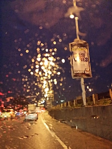 Drive rain rainy photo