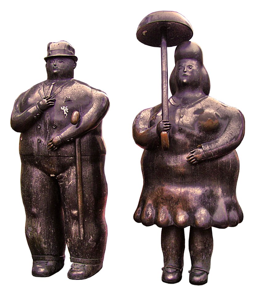 Sculpture statue bronze sculpture