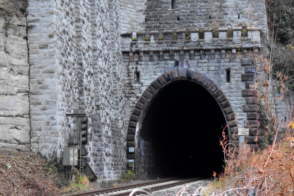Stone architecture wall