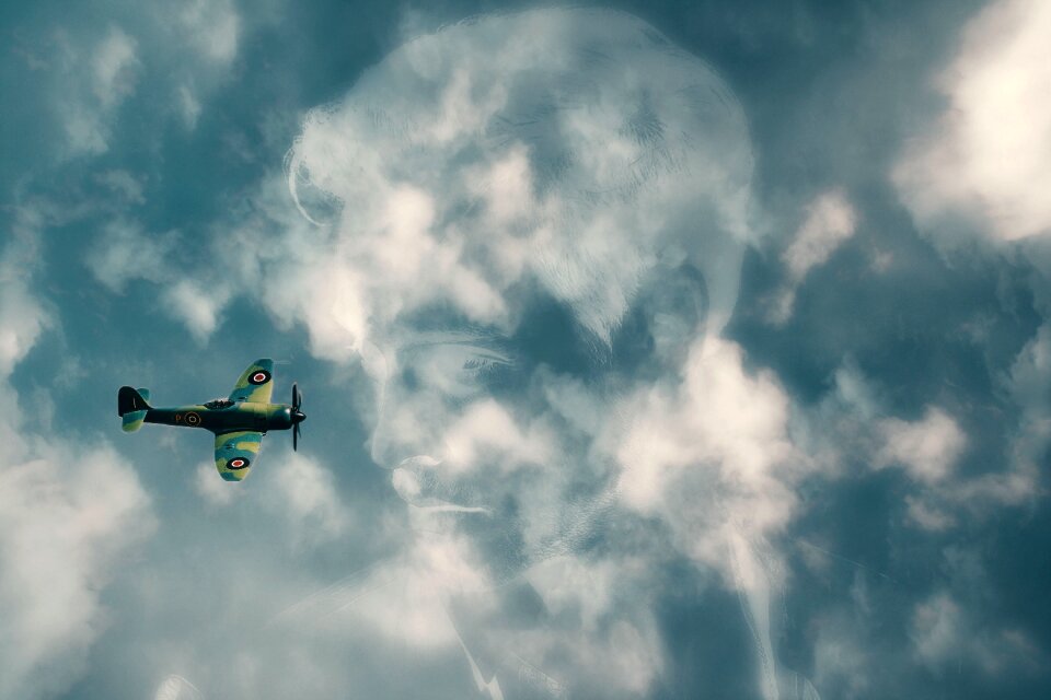 Outdoors aircraft