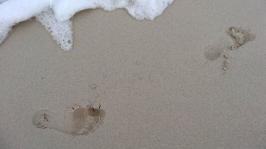 Coast sand sea