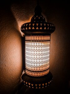 Lantern lighting decoration photo
