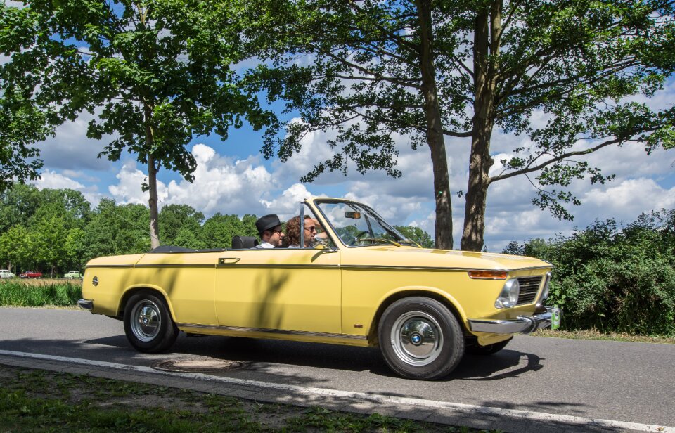 Open to oldtimer classic