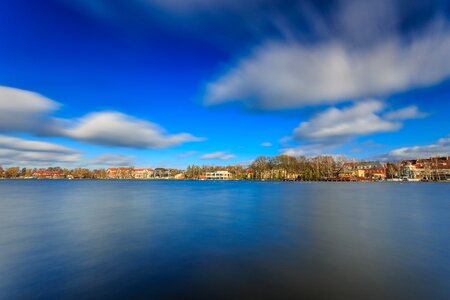 Landscape water lake photo