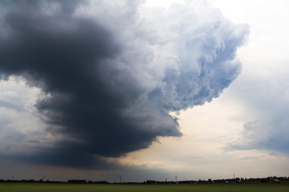 Storm hunting meteorology weather photo