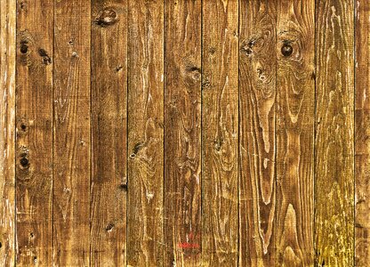 Facade wooden wall panel photo