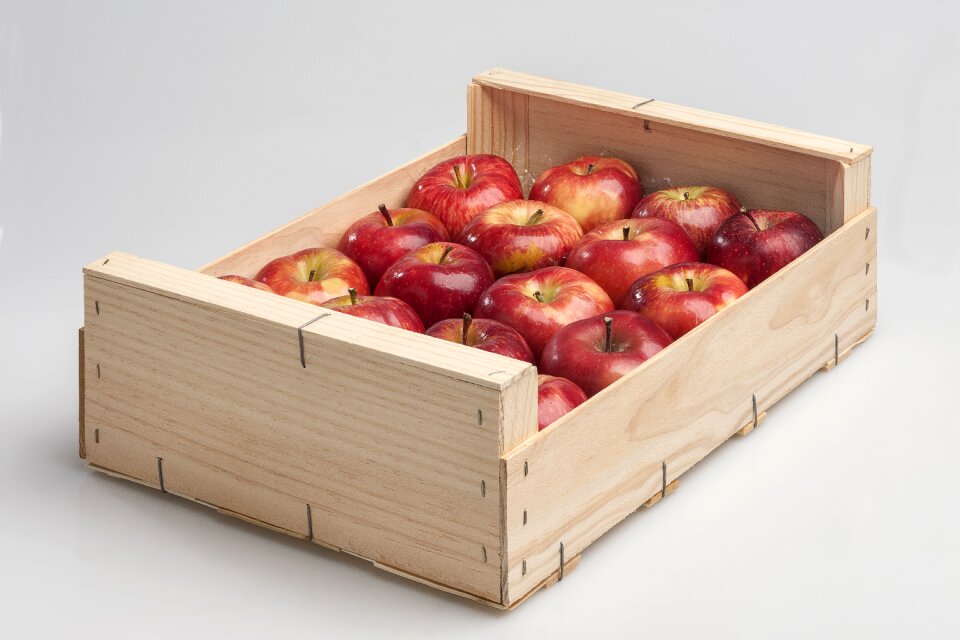 Container wood batch