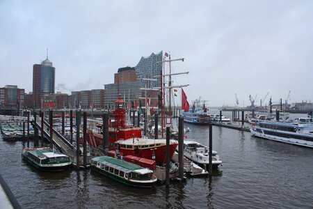 Bridge city hamburg