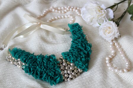 Beads decoration necklace