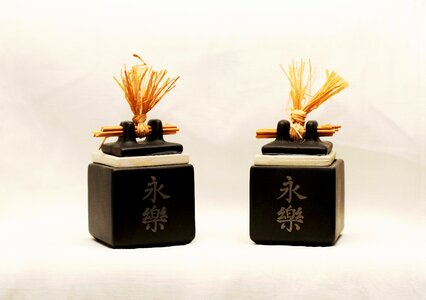 Candles decoration zen