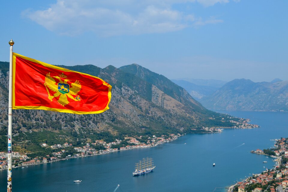 Mountain sea montenegro