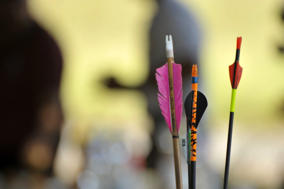 Archery game sport