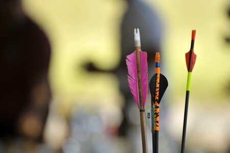 Archery game sport