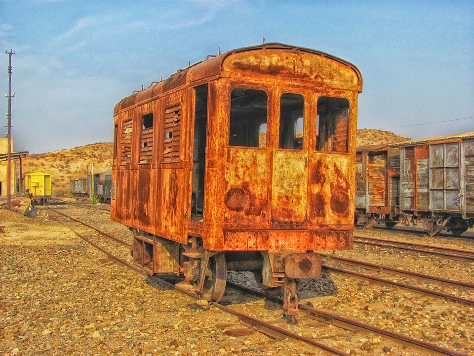 Station abandoned railroad