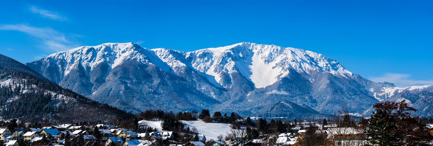 Mountain nature high